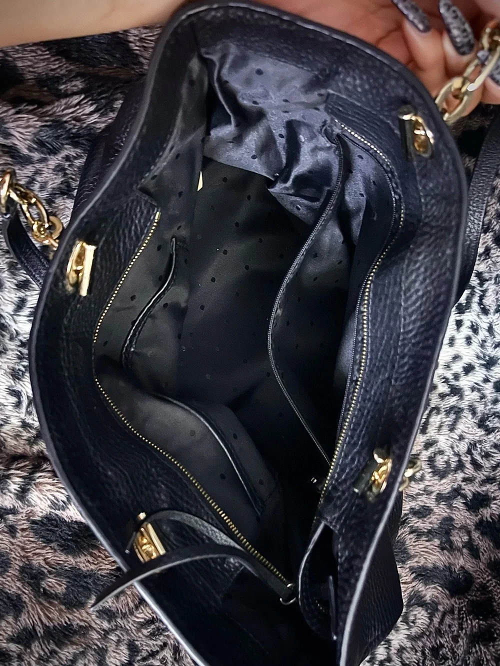 kate spade structured shoulder